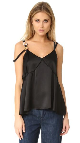 Cinq A Sept Embellished Sacha Tank