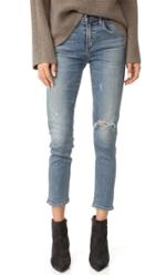 Citizens Of Humanity The Principle Girlfriend Jeans With Shadow Pockets