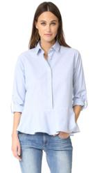 Fred And Sibel Peplum Shirt