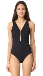Alexander Wang V Neck One Piece