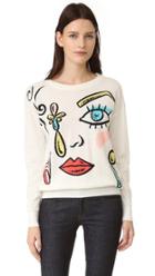 Boutique Moschino Printed Sweater
