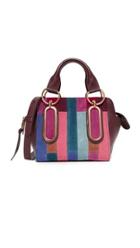 See By Chloe Paige Patchwork Satchel