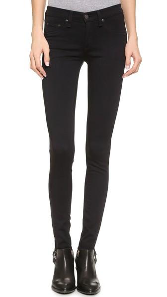 Rag Bone Jean The Plush Legging Jeans