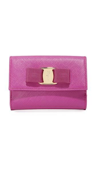 Salvatore Ferragamo Miss Vara Bow Wallet