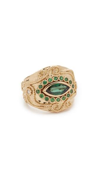 Aurelie Bidermann Fine Jewelry Cashmere Ring