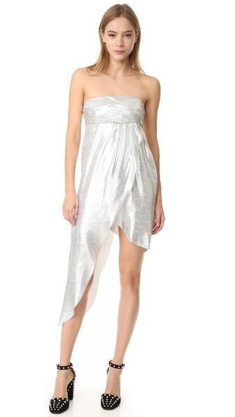 Baja East Asymmetrical Dress