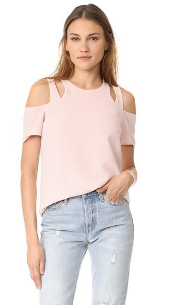 Cooper Ella Padma Cold Shoulder Top