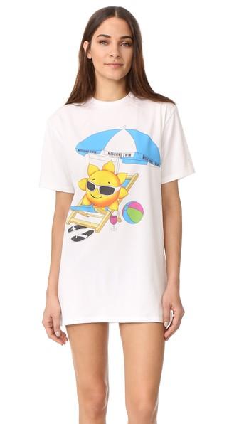 Moschino Balloon T Shirt Dress