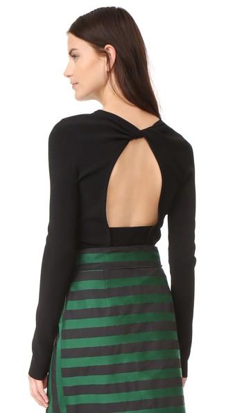 Rochas Long Sleeve Sweater