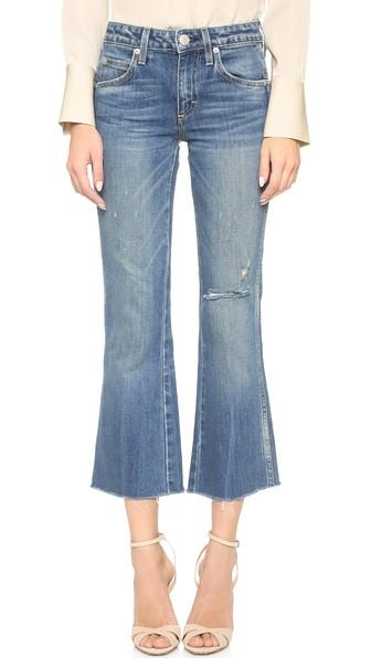 Amo Kick Crop Jeans