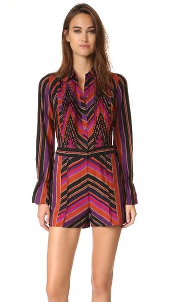 Diane Von Furstenberg Ariella Romper