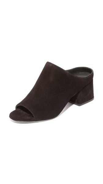 3 1 Phillip Lim Cube Open Toe Mules