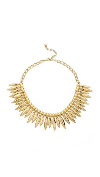 Jules Smith Tribal Necklace - Gold