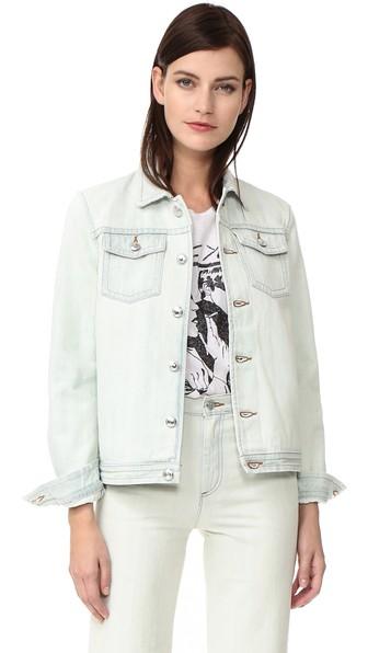 A P C Shirley Denim Jacket