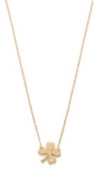 Jennifer Zeuner Jewelry Clover Necklace With Diamond