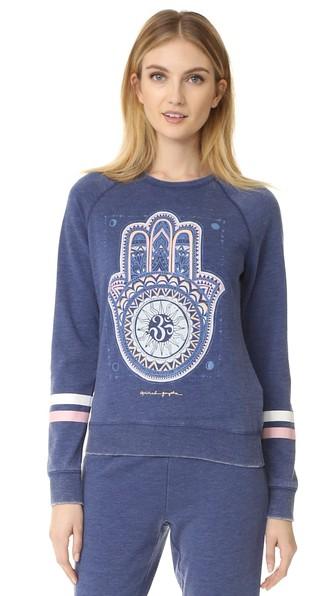 Spiritual Gangster Dreamer Hamsa Sweatshirt