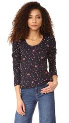 Rebecca Taylor Long Sleeve Mia Tee