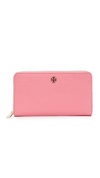 Tory Burch Robinson Continental Wallet