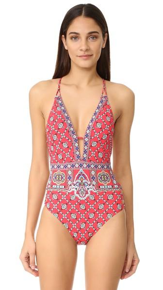 Nanette Lepore Pretty Tough Goddess One Piece