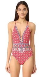 Nanette Lepore Pretty Tough Goddess One Piece