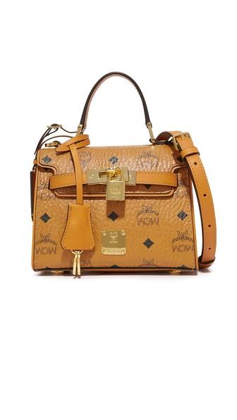 Mcm Heritage Satchel