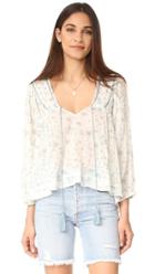 Free People Never A Dull Moment Blouse