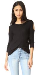 Chaser Cold Shoulder Long Sleeve