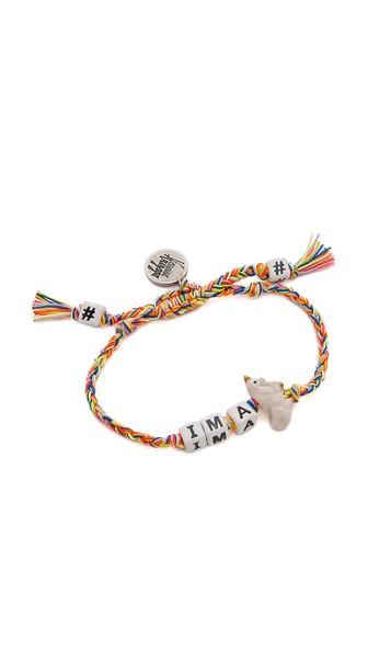 Venessa Arizaga I M A Unicorn Bracelet