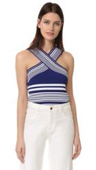Ramy Brook Stripped Layla Knit Top