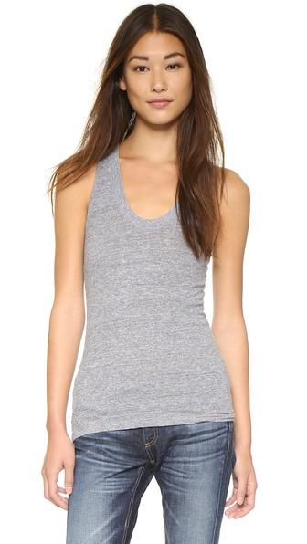 Monrow Granite Jersey Narrow Tank