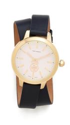 Tory Burch The Collins Leather Watch