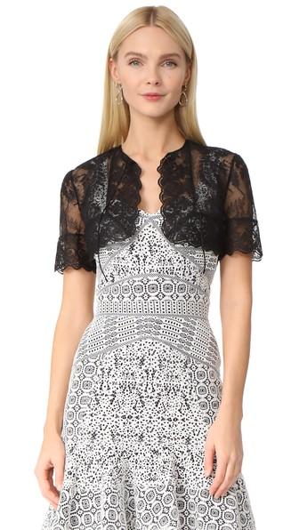 J Mendel Lace Shrug