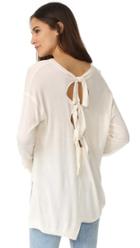 Wilt Slouchy Shifted Tie Back Sweater