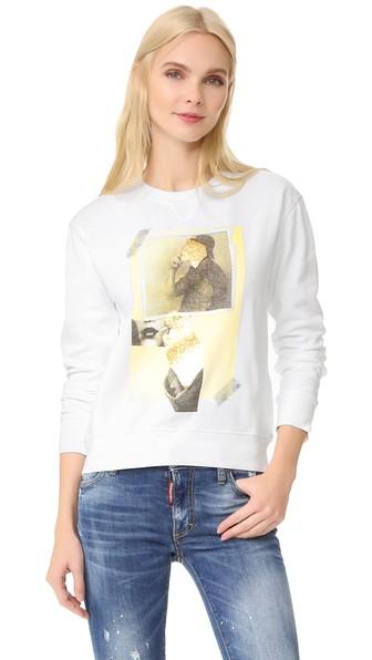 Dsquared2 Printed Sweatshirt