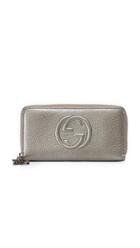 What Goes Around Comes Around Gucci Soho Wallet Previously Owned 