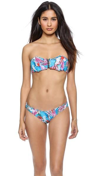 Beach Riot Blue Lagoon Bikini Top