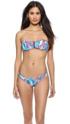 Beach Riot Blue Lagoon Bikini Top