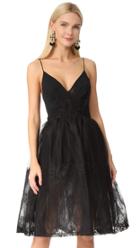 Loyd Ford Sleeveless Tulle Dress