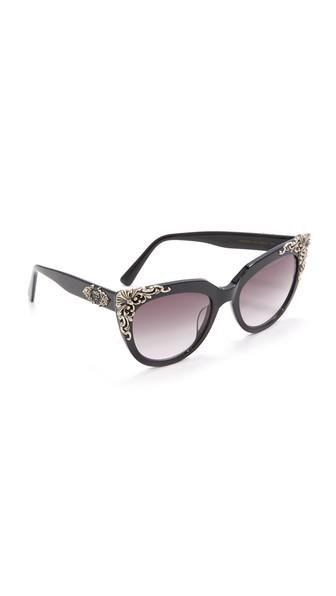 Mcm Adorned Sunglasses