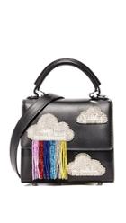 Les Petits Joueurs Micro Alex Cloud Fringe Bag