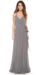 Joanna August Dc Halter Wrap Dress