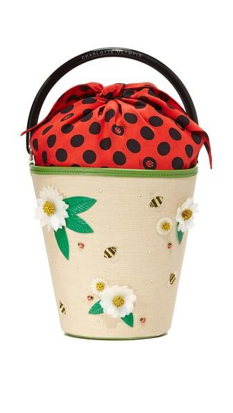 Charlotte Olympia Picnic Bucket Bag