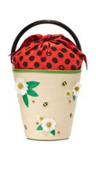 Charlotte Olympia Picnic Bucket Bag