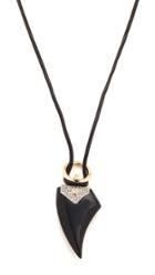 Alexis Bittar Crystal Encrusted Thorn Necklace