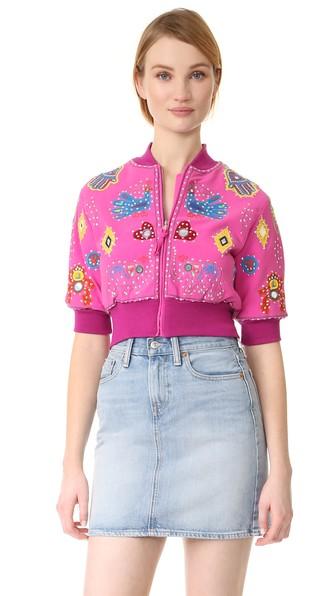 Moschino Cropped Jacket