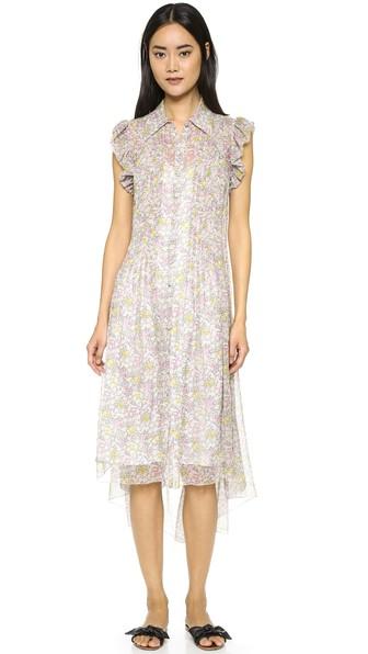 Philosophy Di Lorenzo Serafini Floral Dress