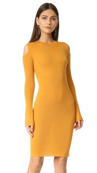 Edition10 Open Shoulder Dress