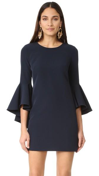 Milly Cady Bell Sleeve Dress