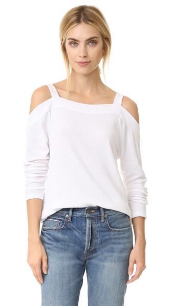 Sol Angeles Cold Shoulder Top
