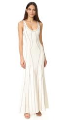 Herve Leger Luisana Long Dress
